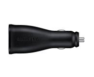 Zestaw ladowarek SAMSUNG sieciowa + samochodowa z kablami USB - microUSB/USB-C - 436866 - zdjęcie 3